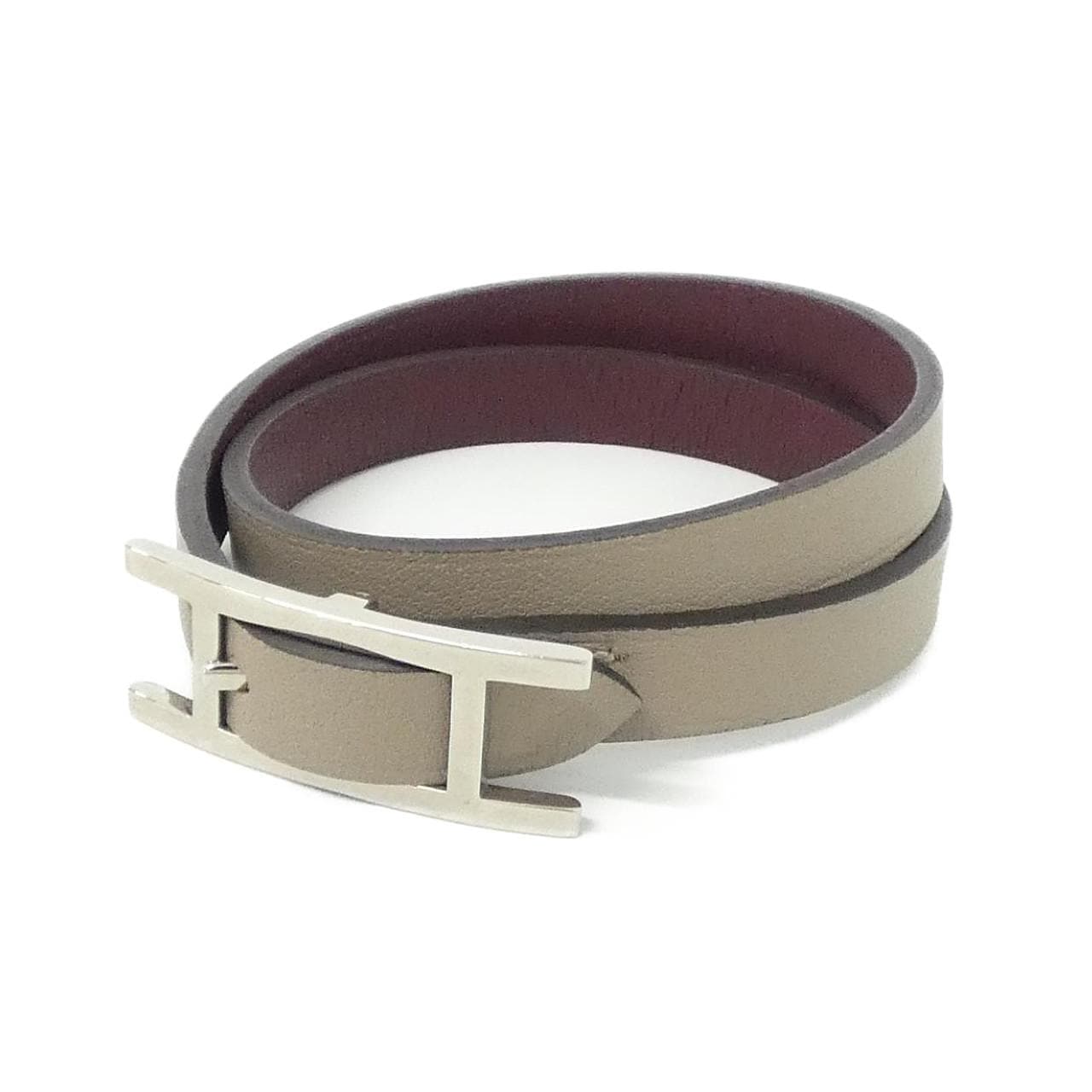 エルメス ビーアピ ドゥブル トゥール  064647CK ブレスレット