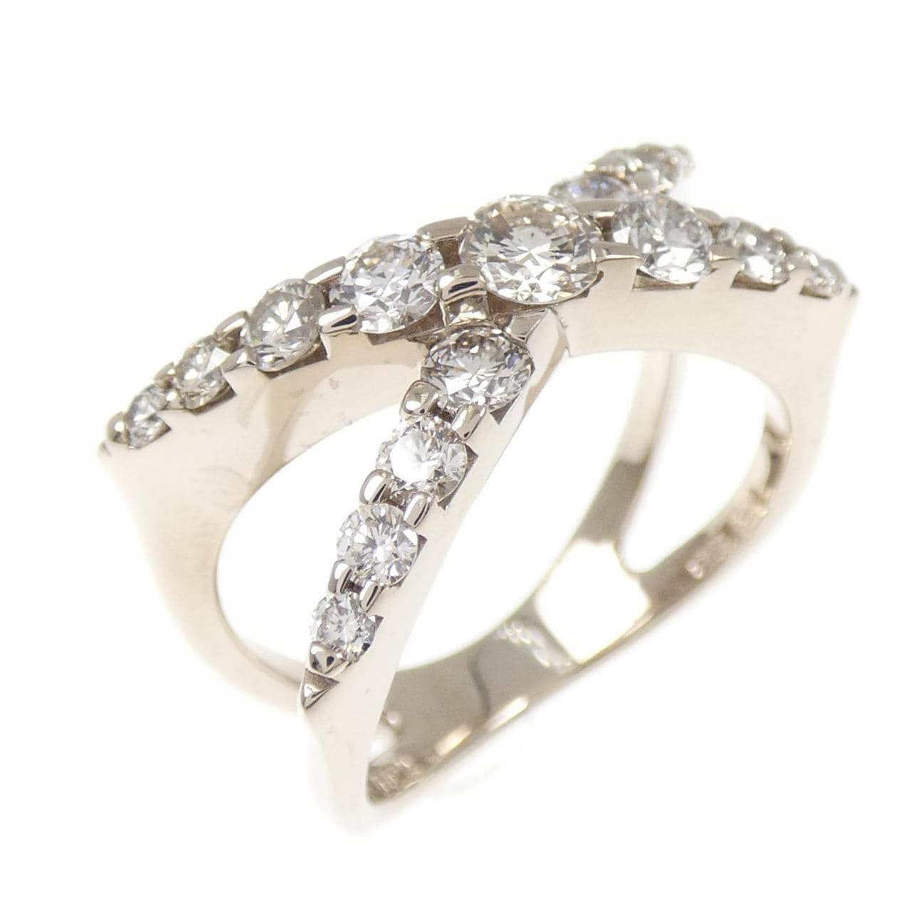 カシケイ ネイキッド リング 1.00CT