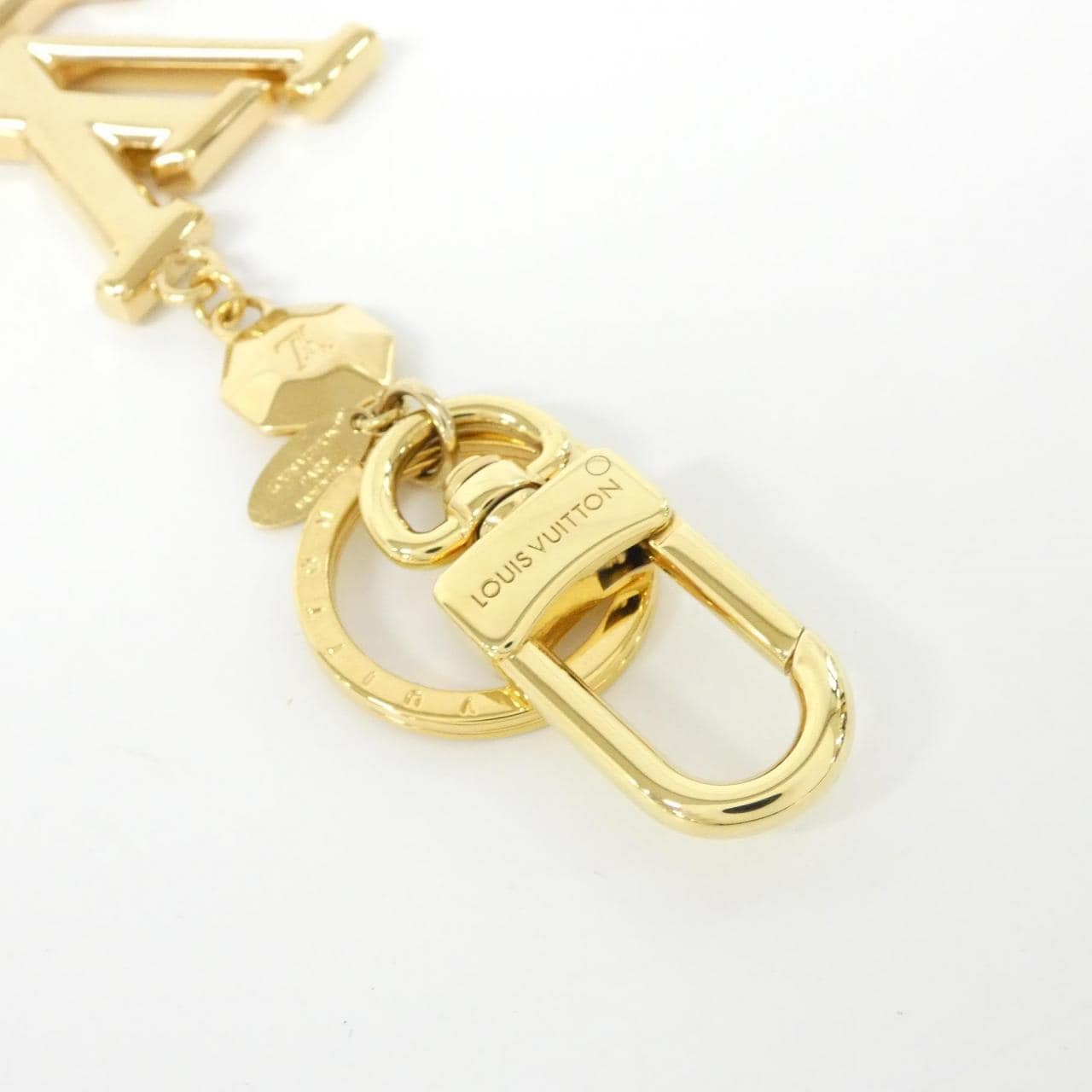 ルイヴィトン キーホルダー LVファセット M65216 キーリング