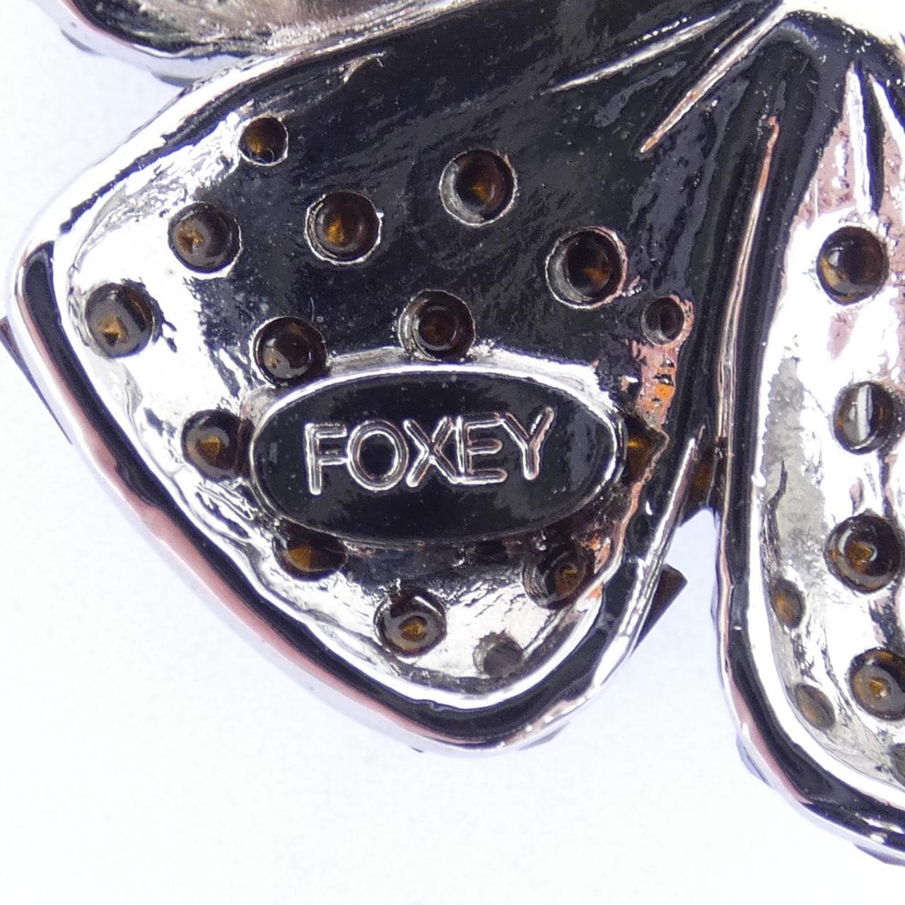 フォクシー FOXEY FLEUR 26645 ブローチ