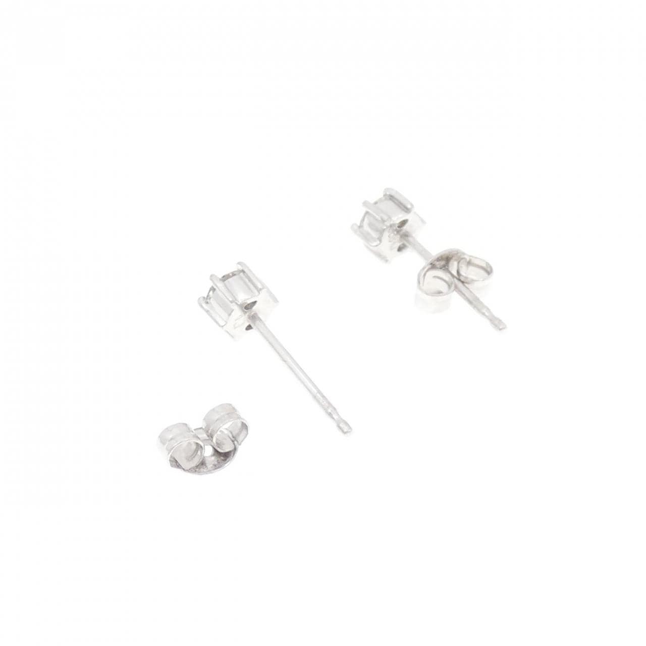 PT/PT900 ダイヤモンド ピアス 0.30CT