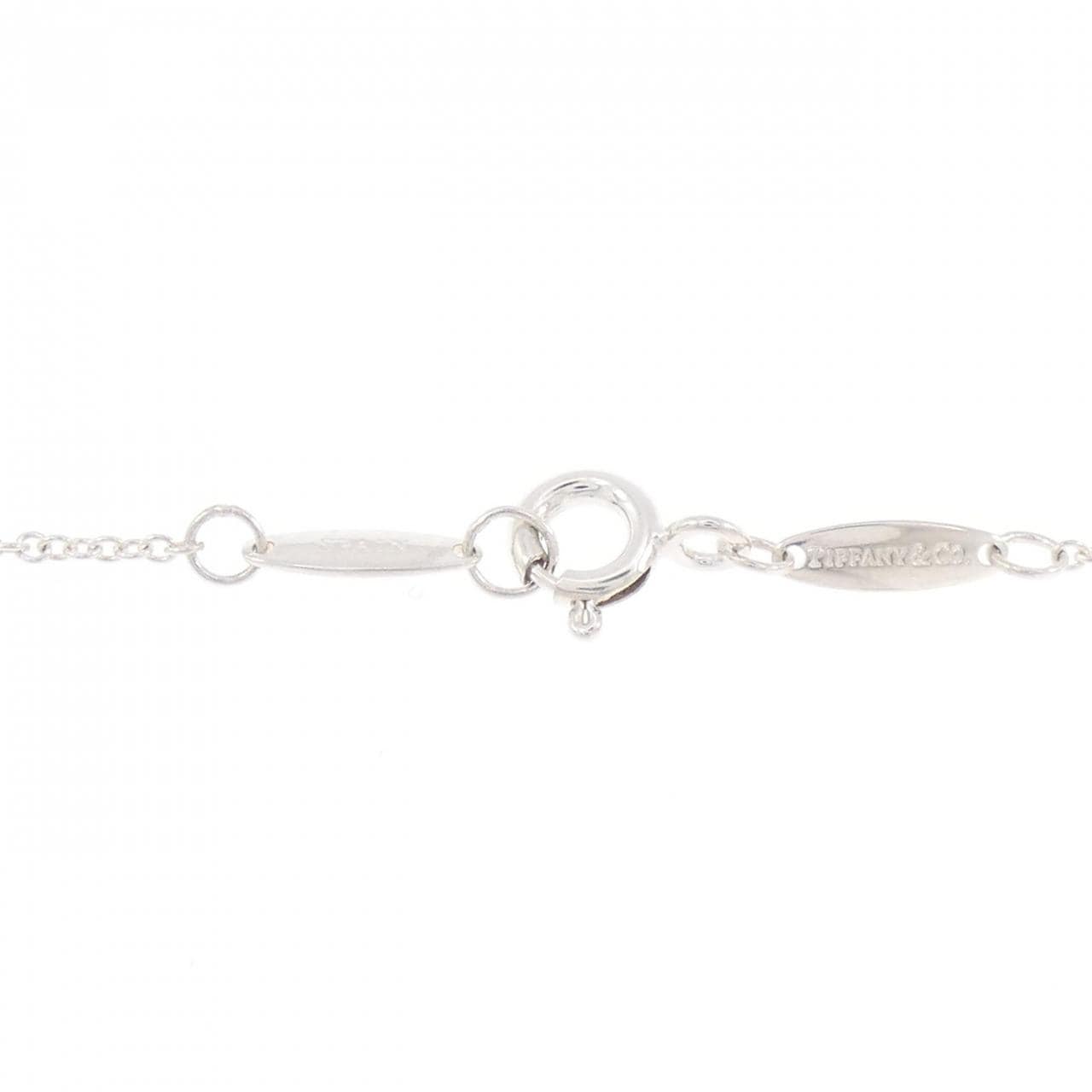ティファニー バイザヤード ネックレス 0.10CT