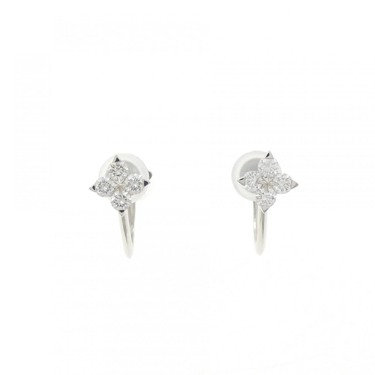 スタージュエリー ダイヤモンド イヤリング 0.26CT