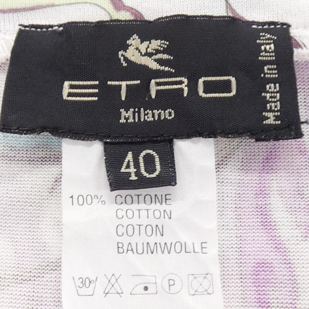 エトロ ETRO Tシャツ