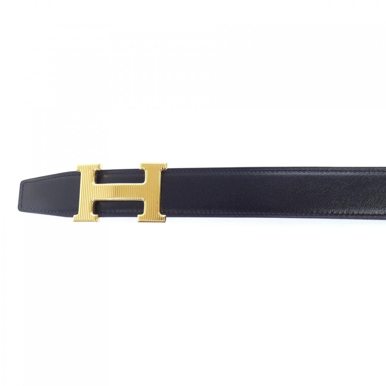 エルメス HERMES H ストリエ 32mm リバーシブル BELT