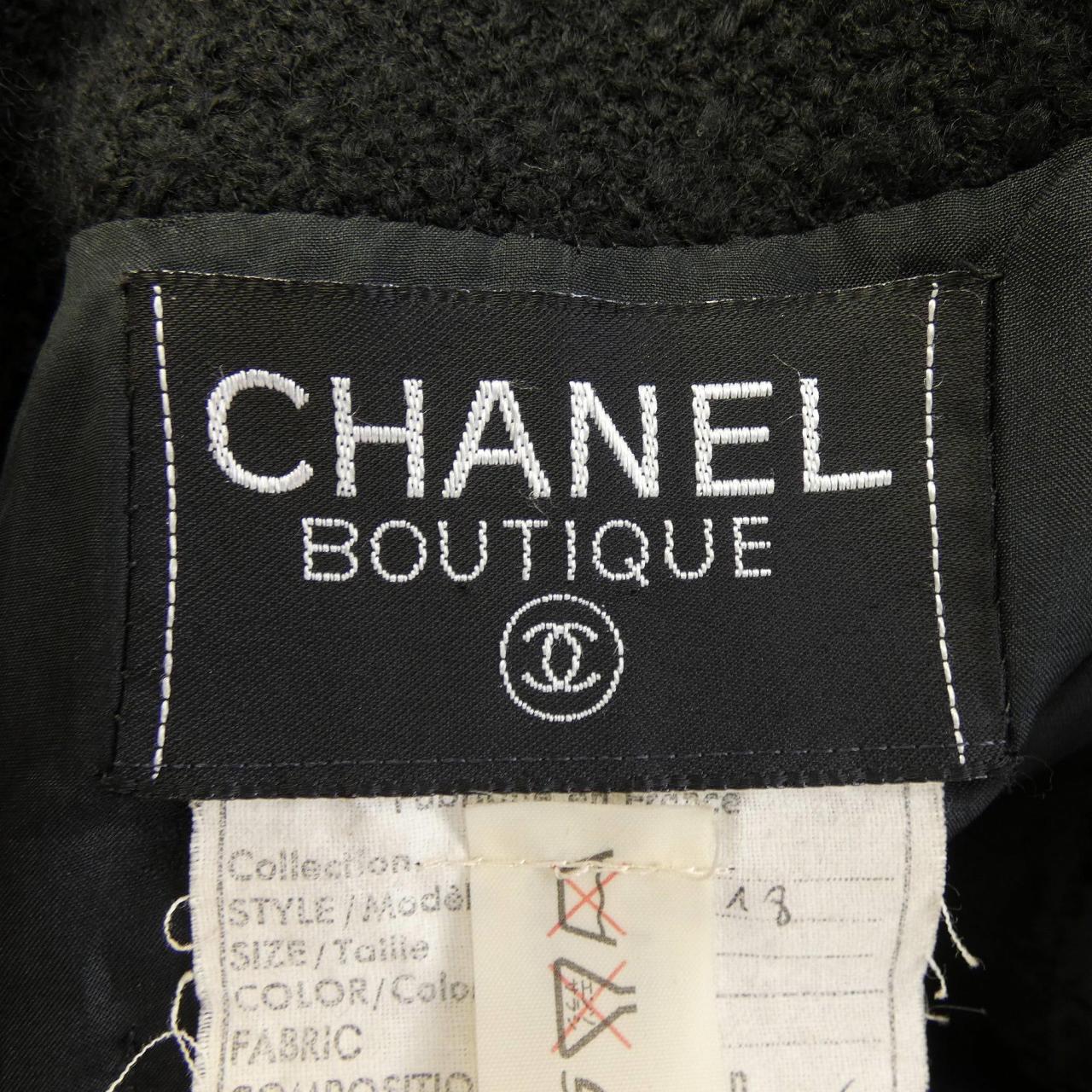 【ヴィンテージ】シャネル CHANEL 21318B02 コート