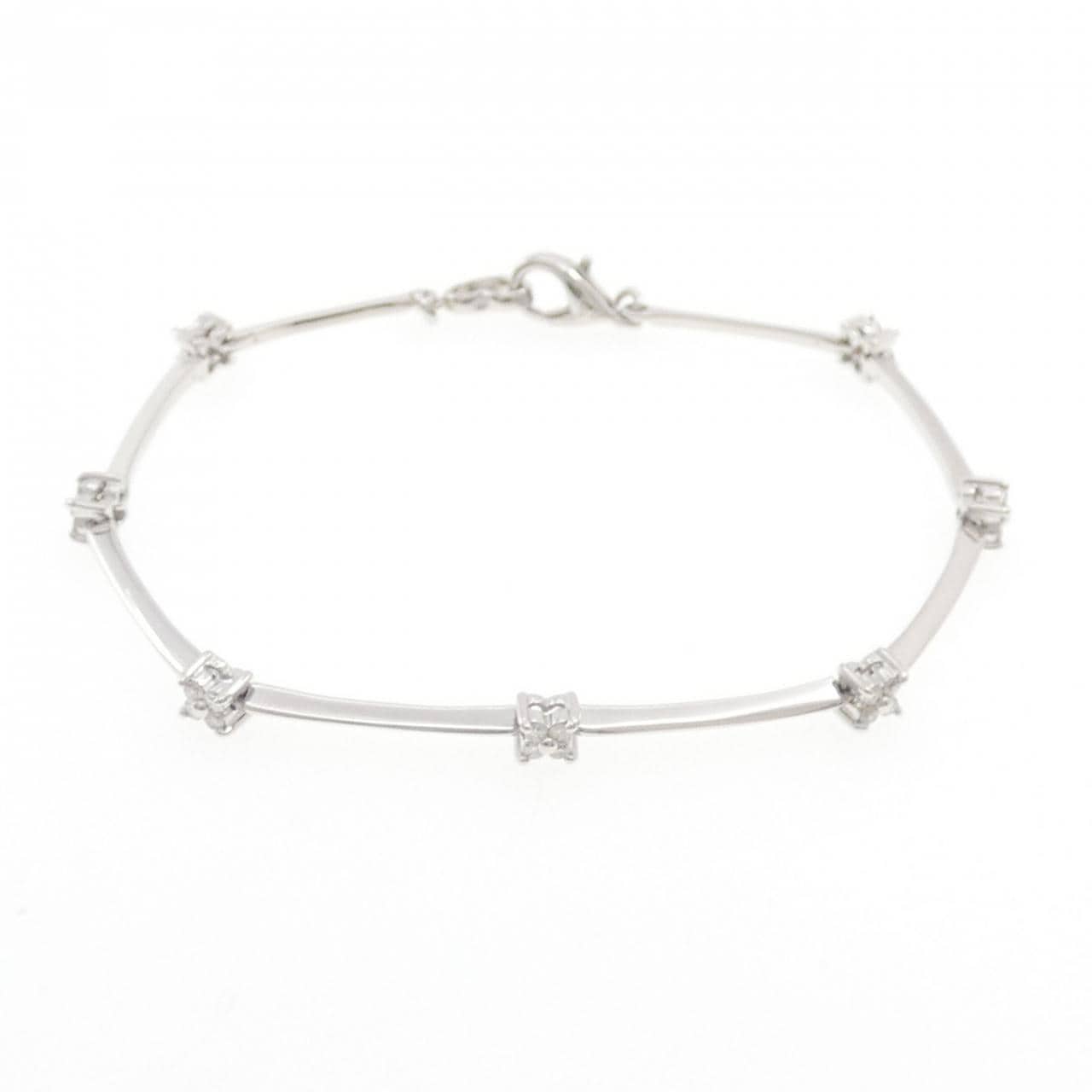 ポンテヴェキオ ダイヤモンド ブレスレット 0.27CT