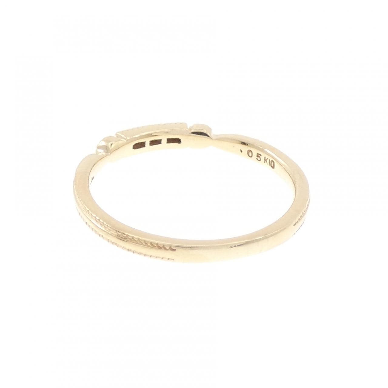 アガット ダイヤモンド リング 0.05CT