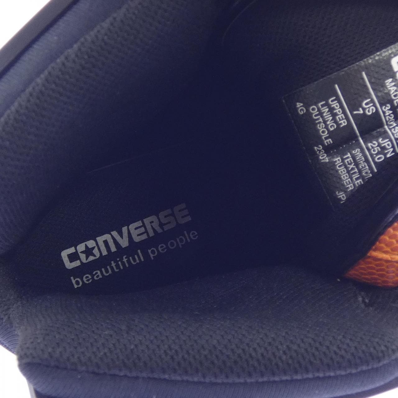 コンバース CONVERSE beautiful people スニーカー