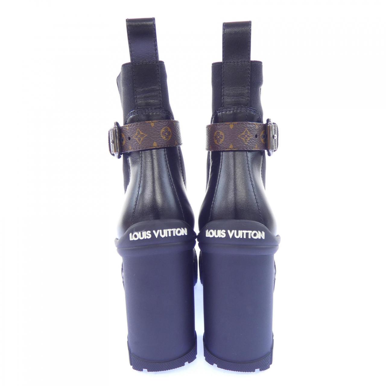 ルイヴィトン LOUIS VUITTON ルビーライン  アンクルブーツ ブーツ