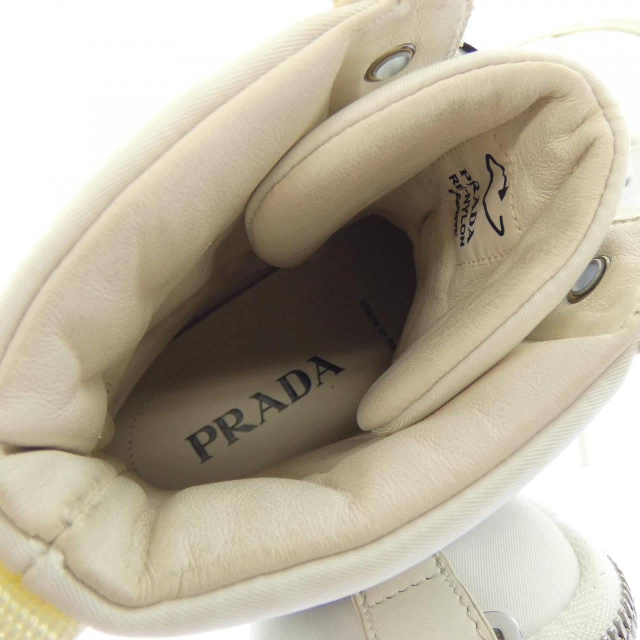 プラダ PRADA WHEEL HIGH TOP W POCKET 2TG174 スニーカー