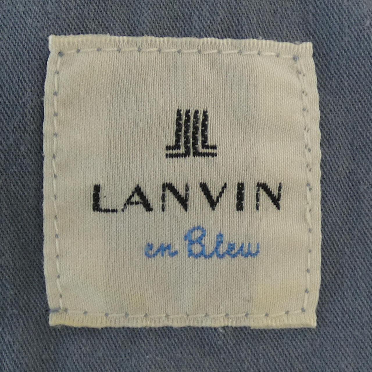 LANVIN on blue LANVIN en Bleu pants