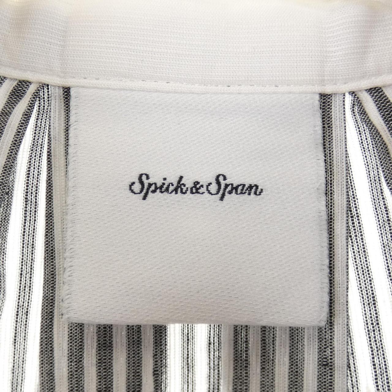 スピックアンドスパン SPICK & SPAN シャツ
