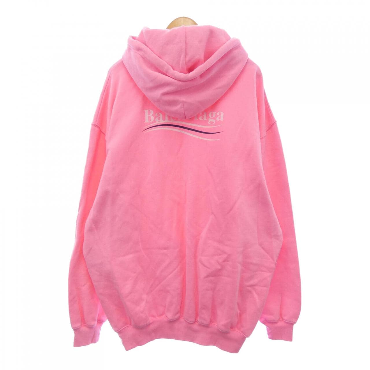 バレンシアガ BALENCIAGA キャンペーンロゴ 578135 TJVD4 パーカー