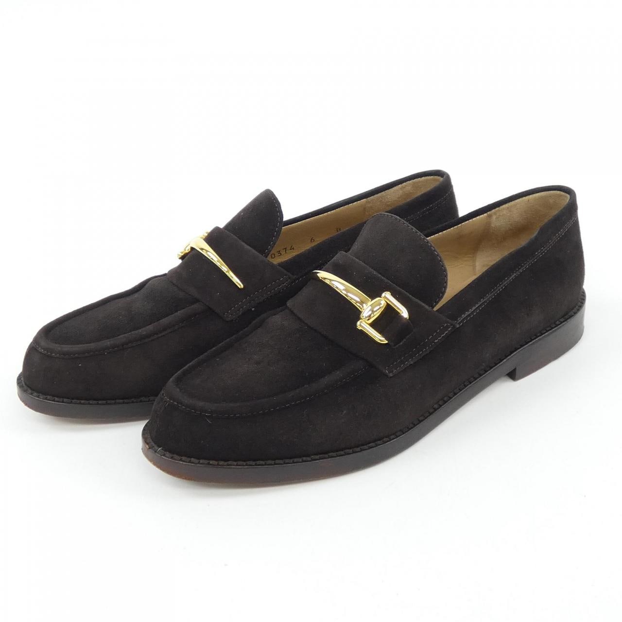 【ヴィンテージ】グッチ GUCCI 100 0374 シューズ