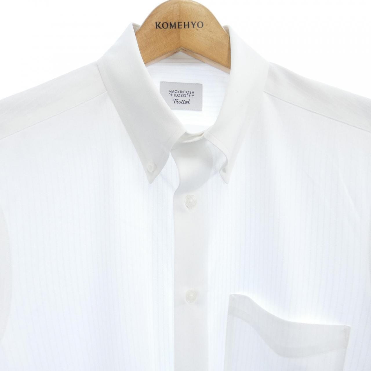 マッキントッシュフィロソフィー MACKINTOSH PHILOSOPHY シャツ