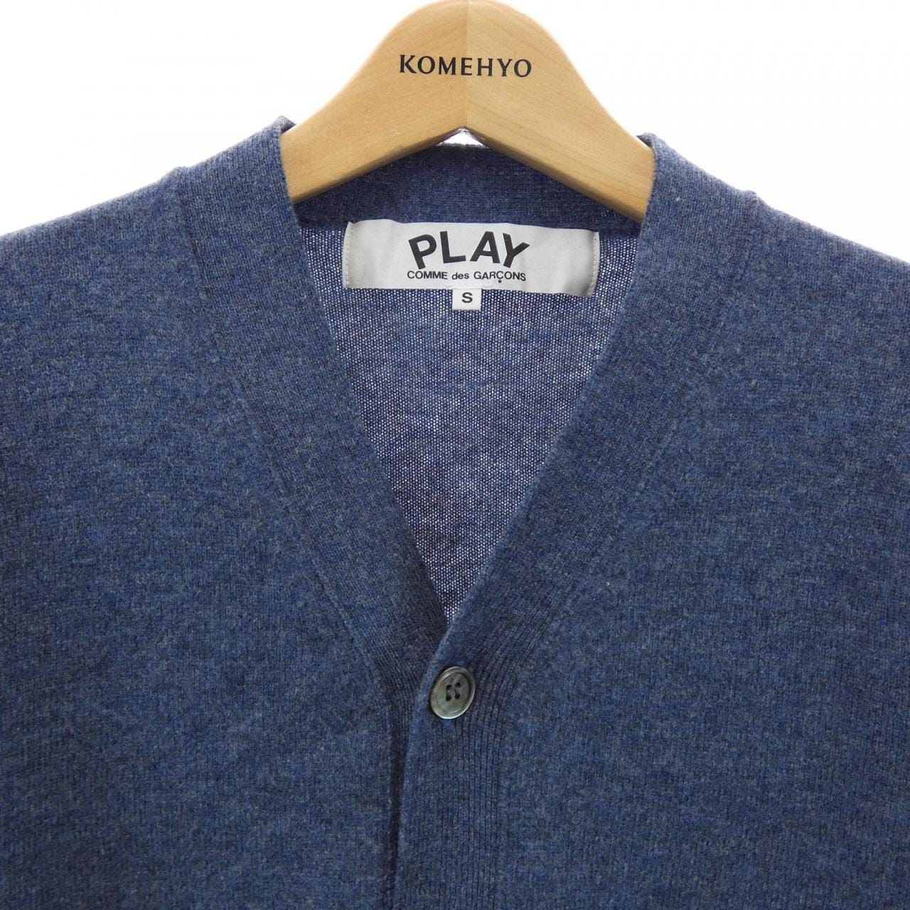 プレイコムデギャルソン PLAY COMME des GARCONS AZ-N092 カーディガン