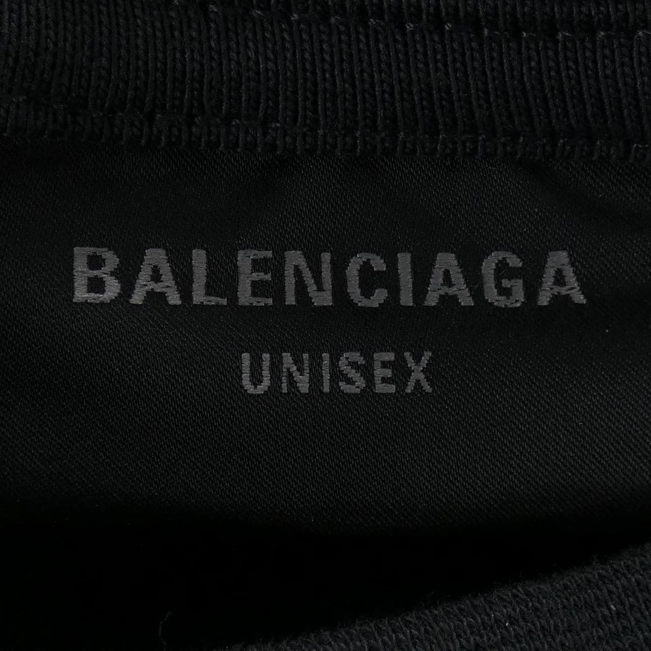バレンシアガ BALENCIAGA 787349 TRVW9 UNISEX Tシャツ