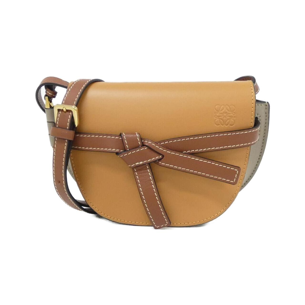 ロエベ ゲート デュアル ミニ A650N46X08 ショルダーバッグ