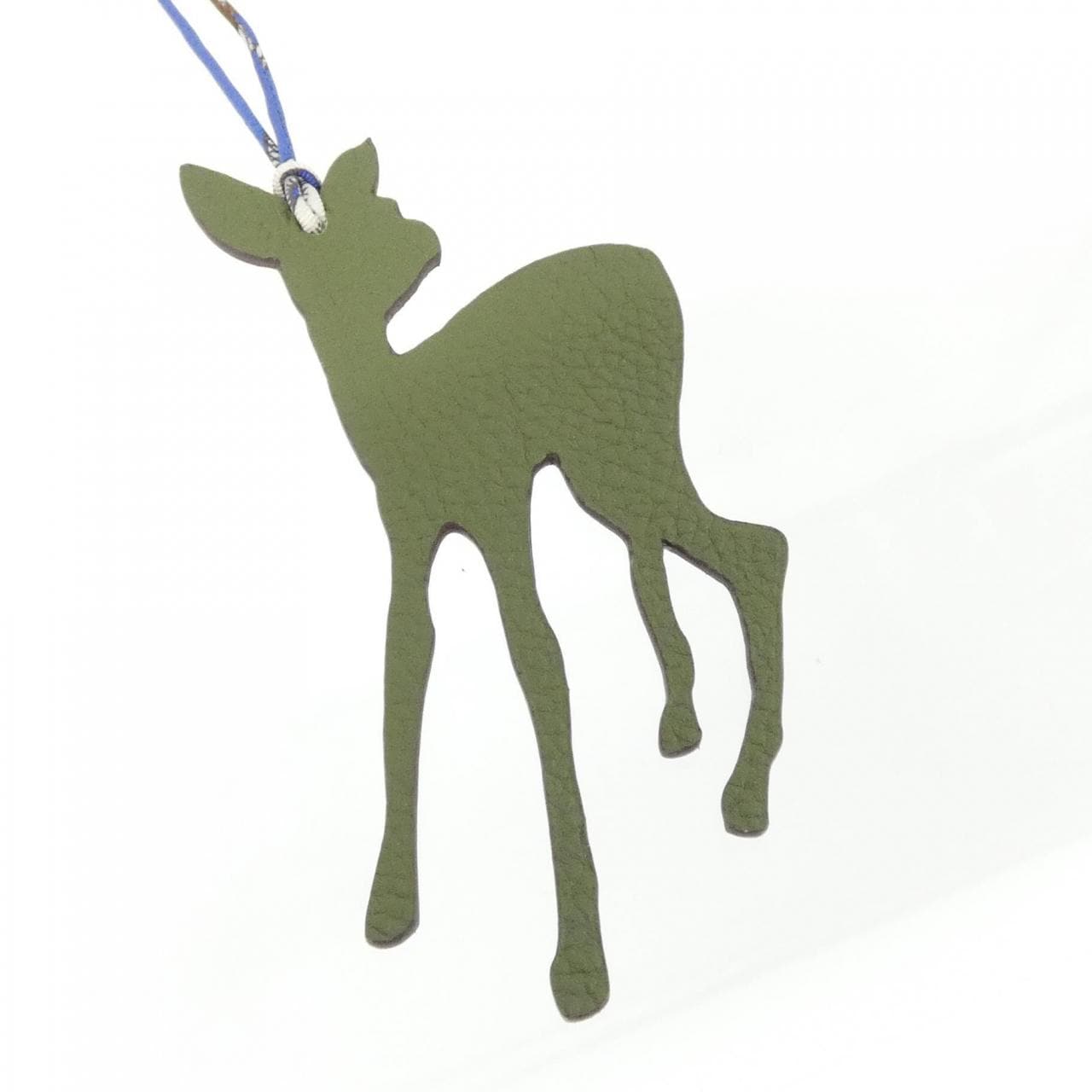 エルメス BAMBI 1019388 バッグチャーム