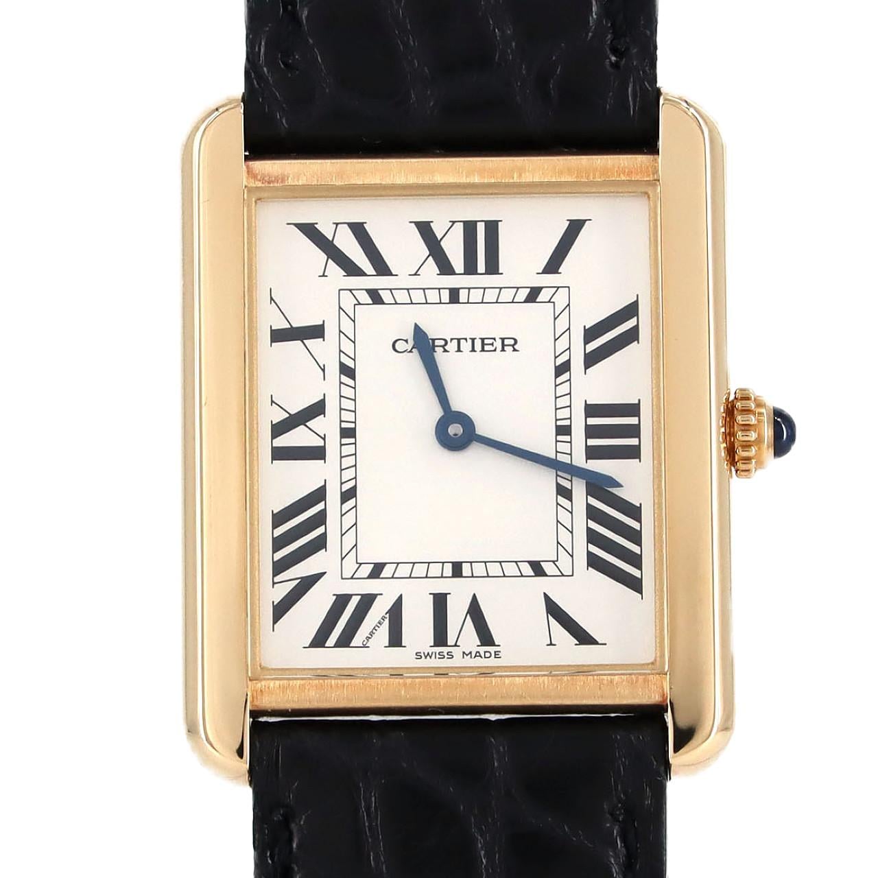 Cartier Tank Solo LM YGxSS W5200004 SSxYG Quartz