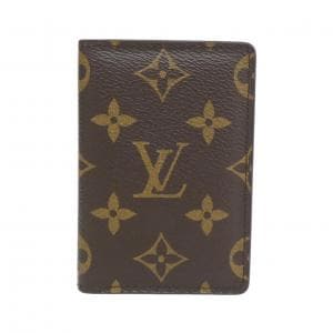 ルイヴィトン モノグラム オーガナイザー ドゥ ポッシュ M60502 カードケース