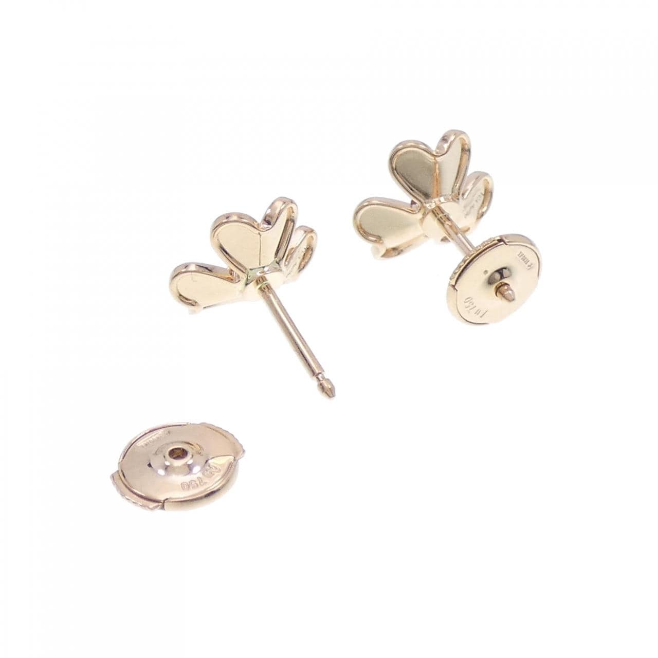Van Cleef & Arpels Frivole Mini Earrings