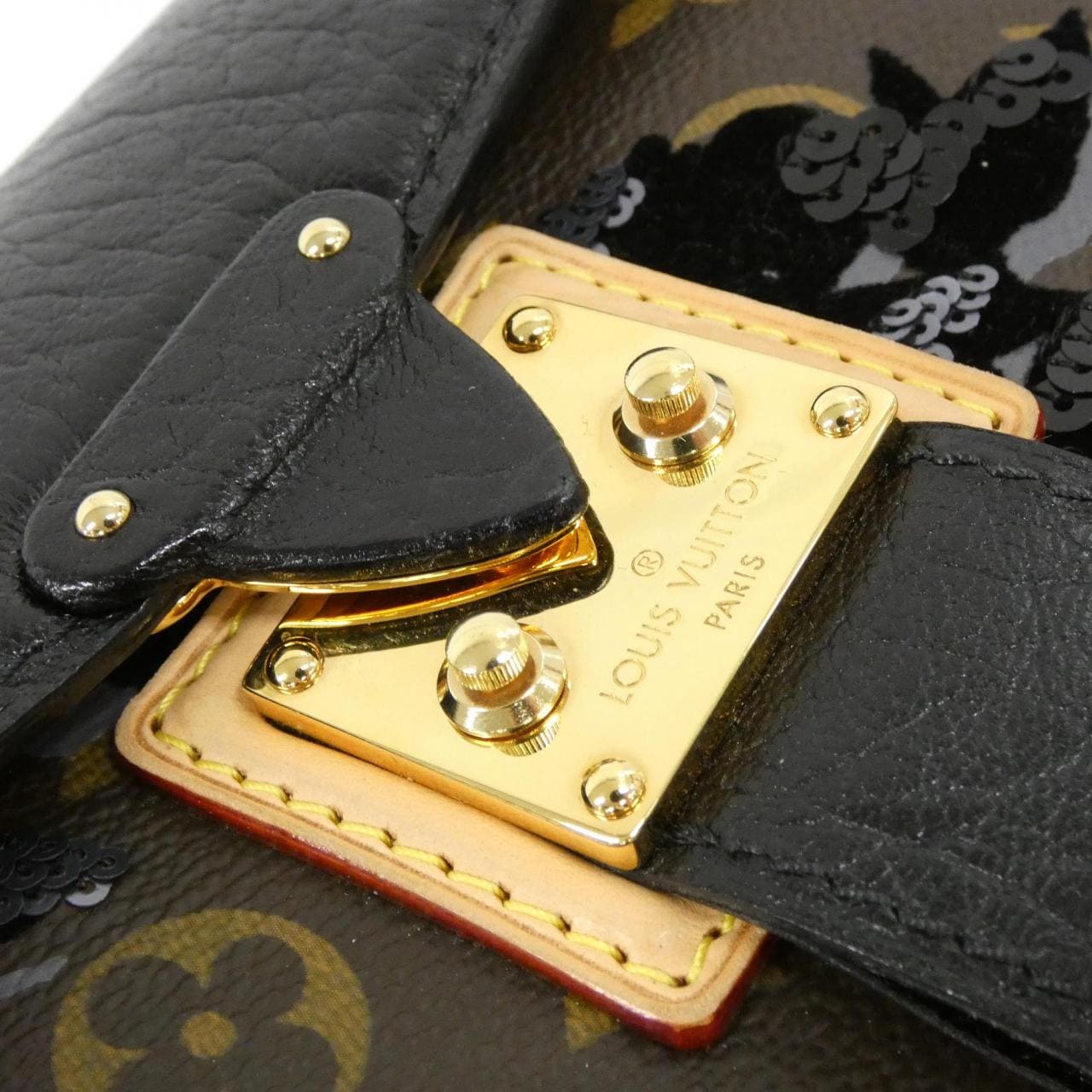 ルイヴィトン モノグラム フルール ドゥ ジェ マネージュ M40435 バッグ
