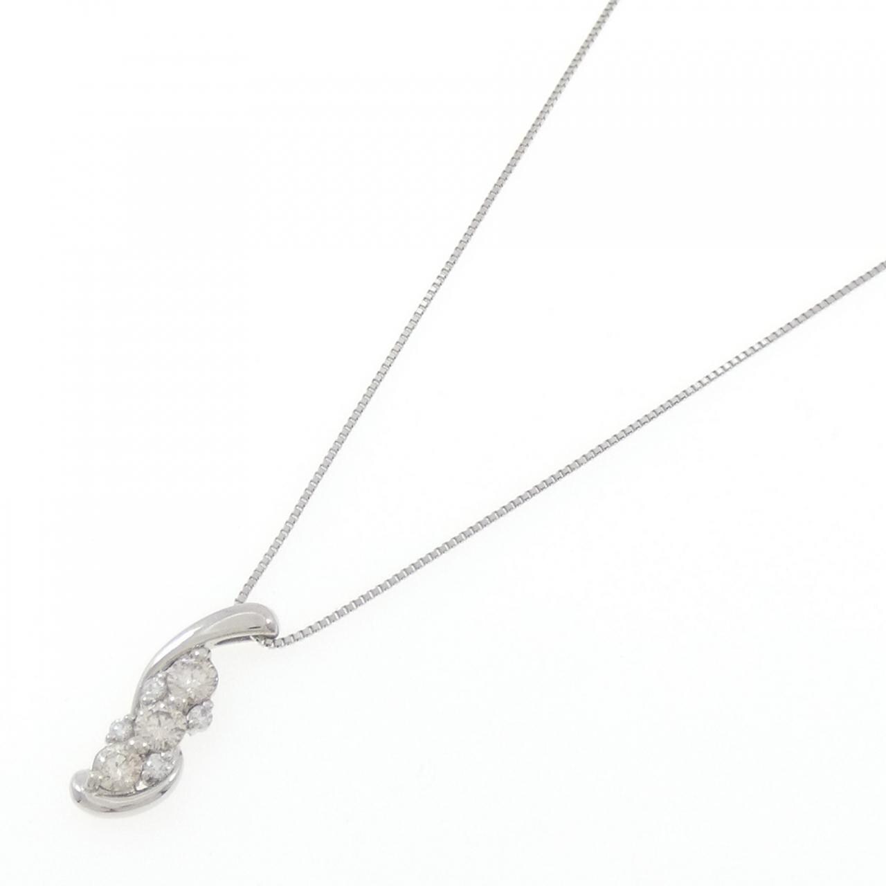 PT ダイヤモンド ネックレス 0.30CT