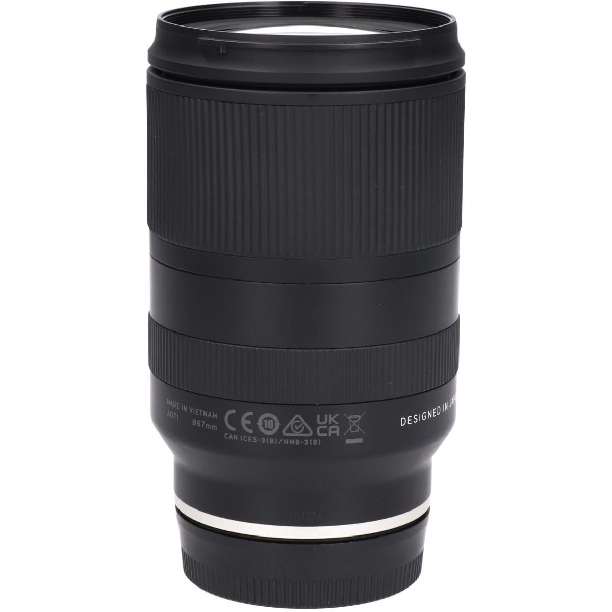 Ｅ２８－２００ｍｍ　Ｆ２．８－５．６ＤｉＩＩＩ　Ａ０７１