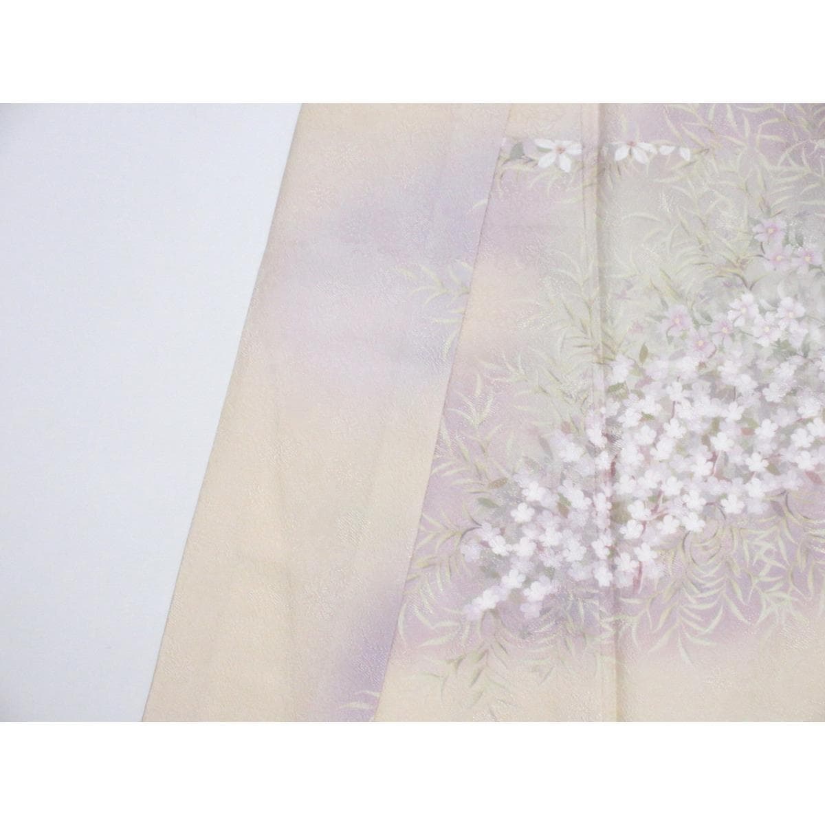 【未使用品】訪問着 友禅加工ボカシ染