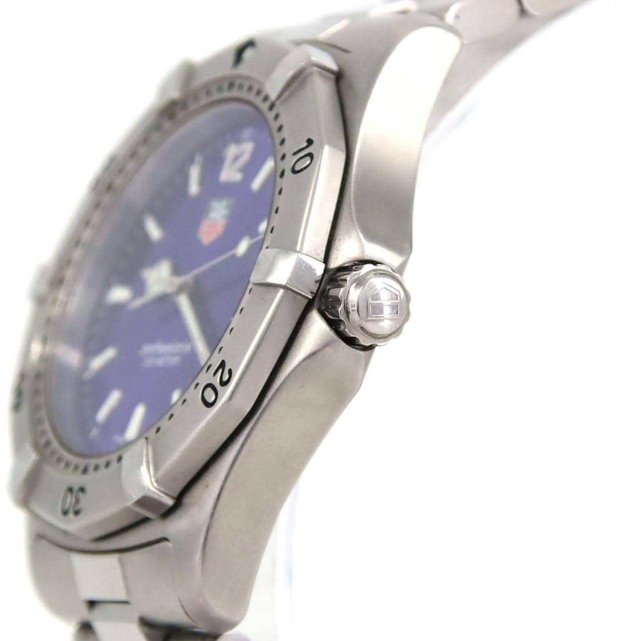 【免维护回扣价】TAG Heuer 豪雅 2000 Classic WK1116 不锈钢石英