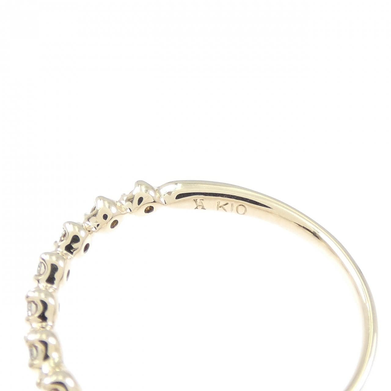 ヴァンドーム ダイヤモンド リング