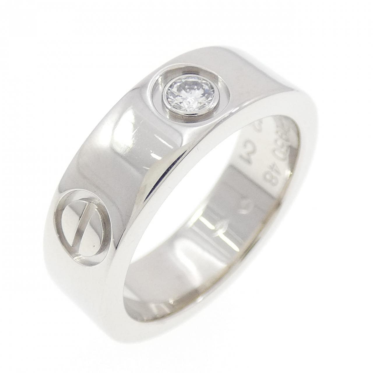CARTIER LOVE 1P 戒指