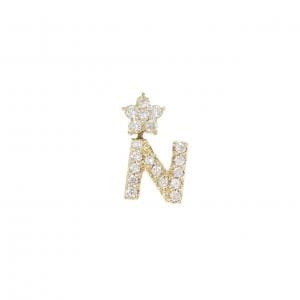 ポンテヴェキオ ダイヤモンド ピアス 0.11CT 片耳