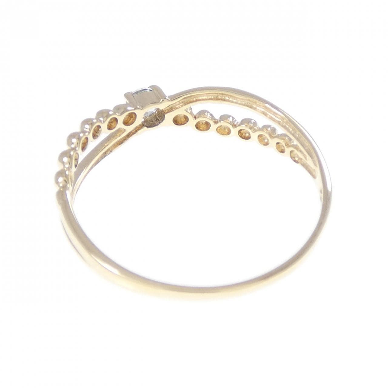 K9YG ブルートパーズ リング