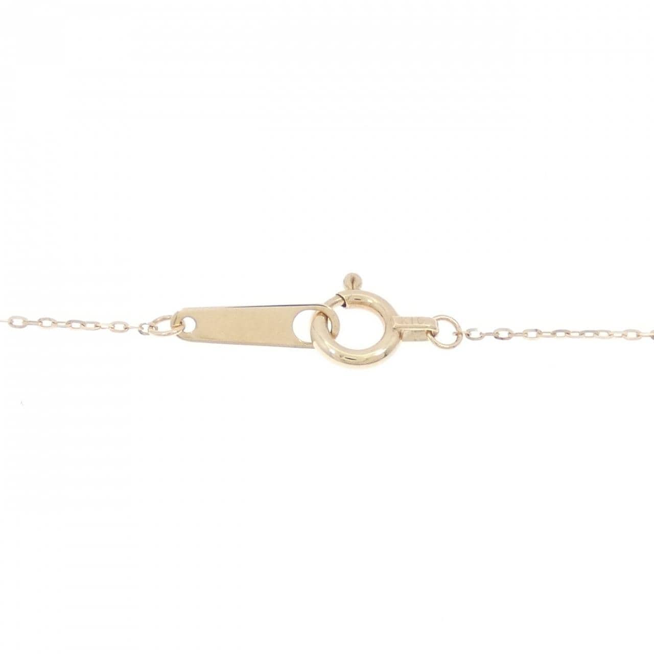 K10YG紅寶石項鏈