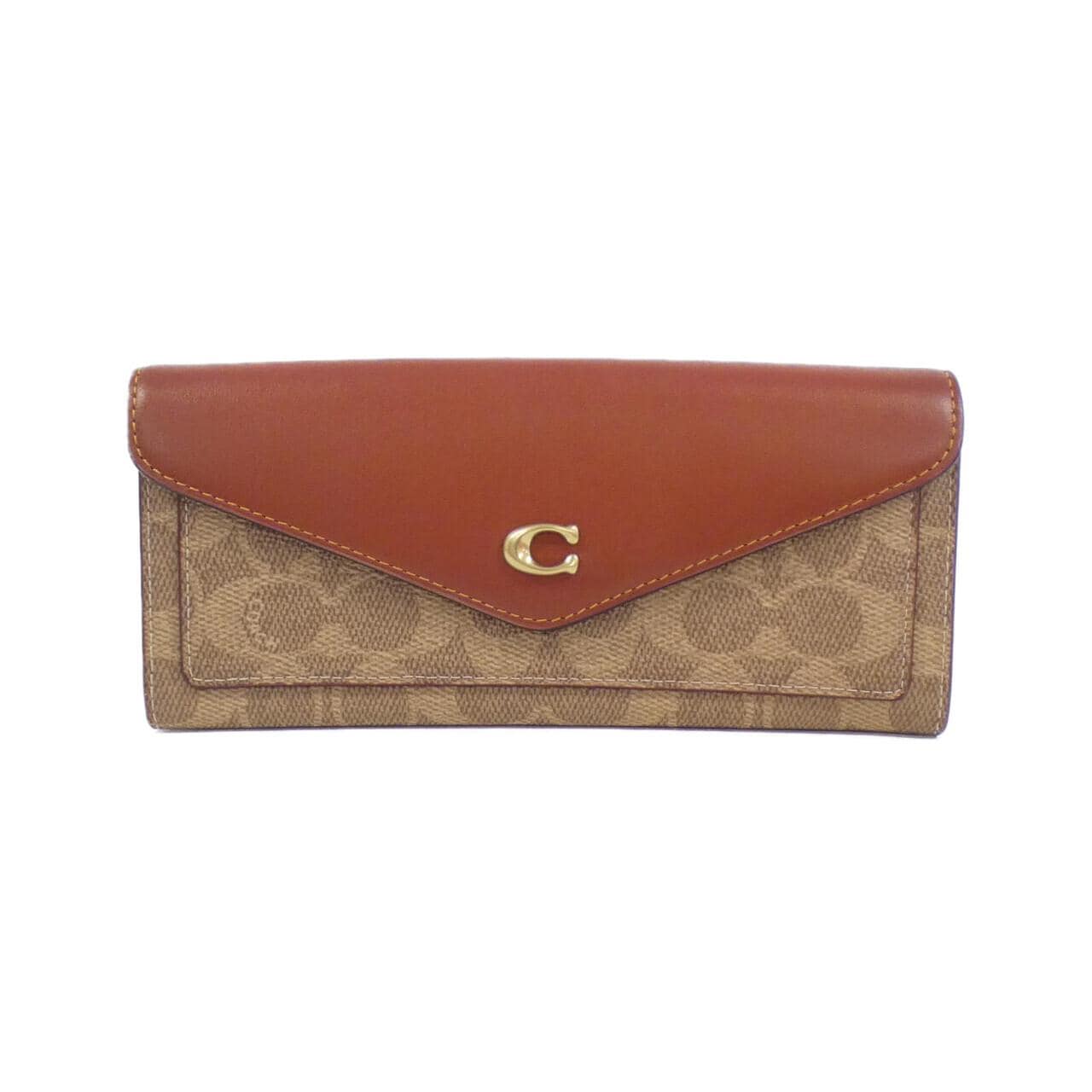 Coach Bifold Wallet with coin purse. | Shopee Philippines