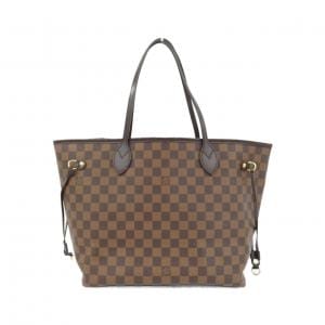 LOUIS VUITTON Damier Neverfull 中号包 N41358