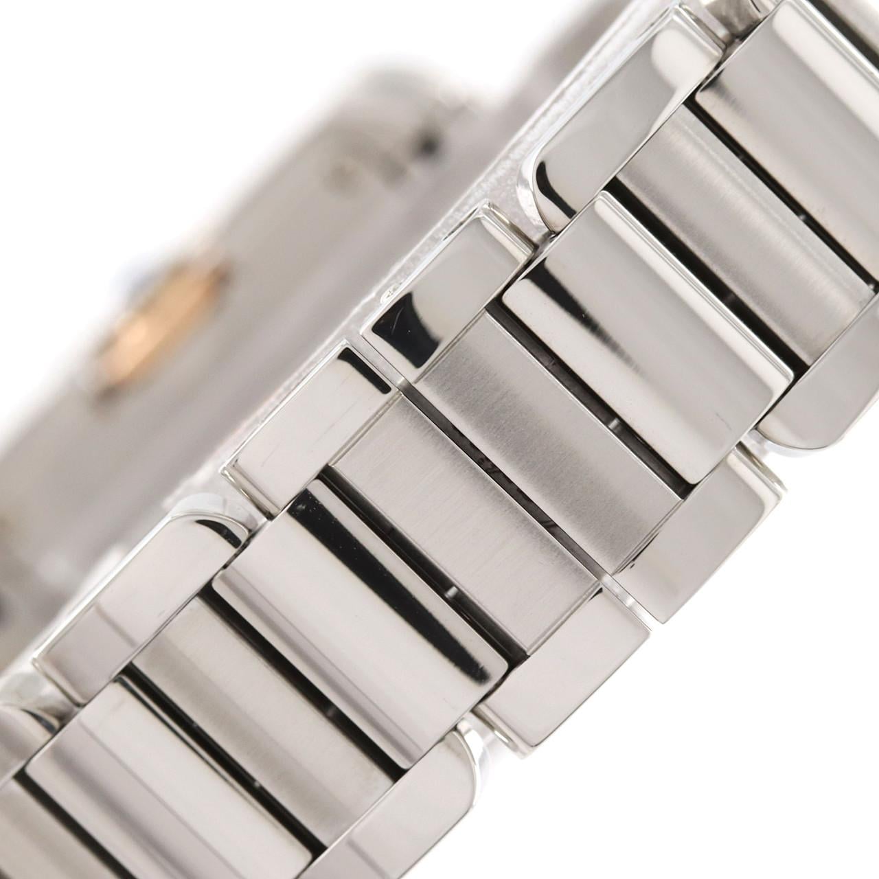 Cartier Tank Anglaise SM PG Combi W5310036 SSxPG Quartz