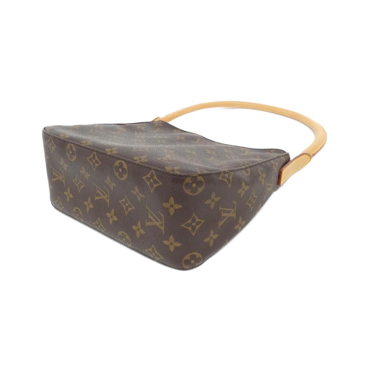 LOUIS VUITTON Monogram Looping MM M51146 Shoulder Bag