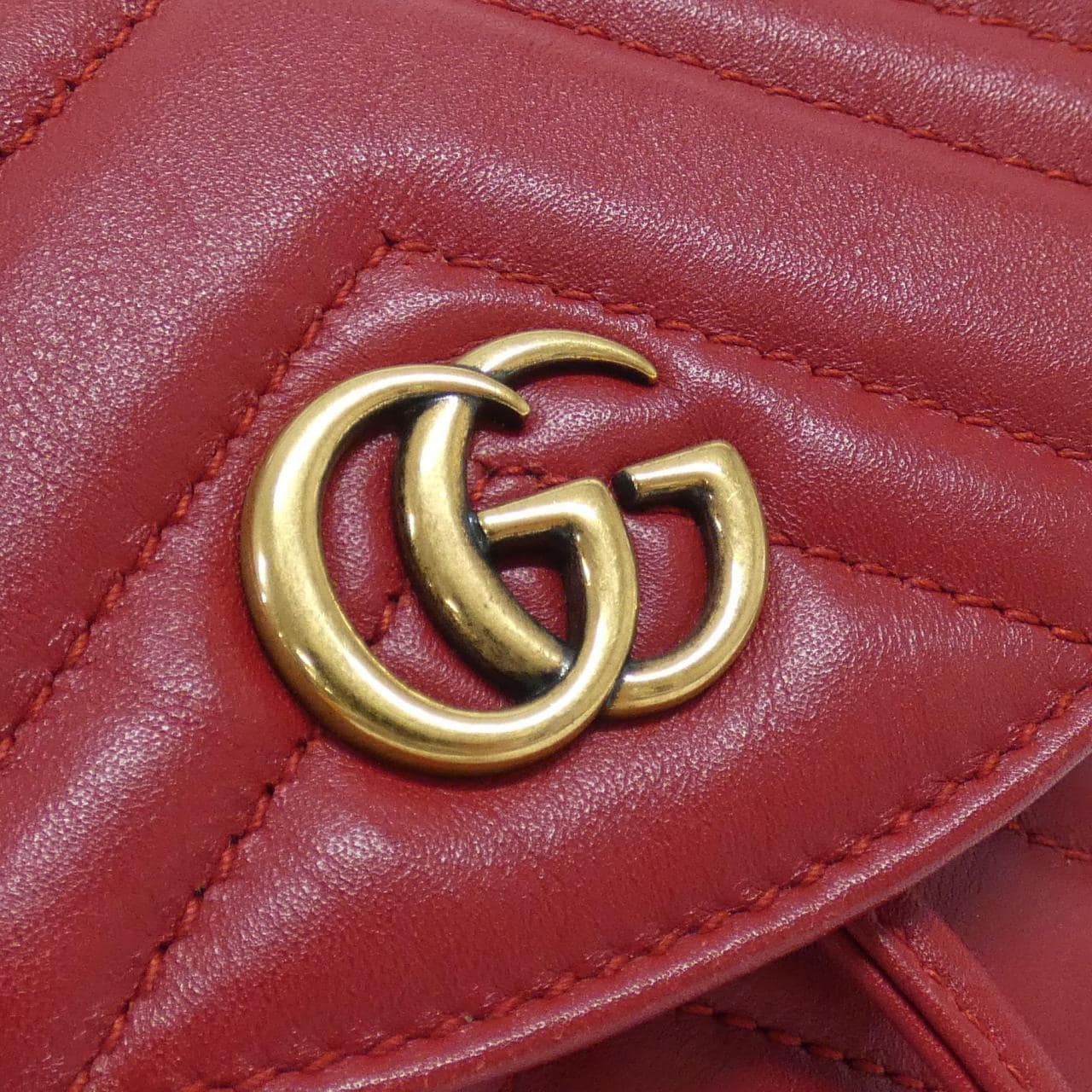 グッチ GG MARMONT 528129 DRW4T リュックサック