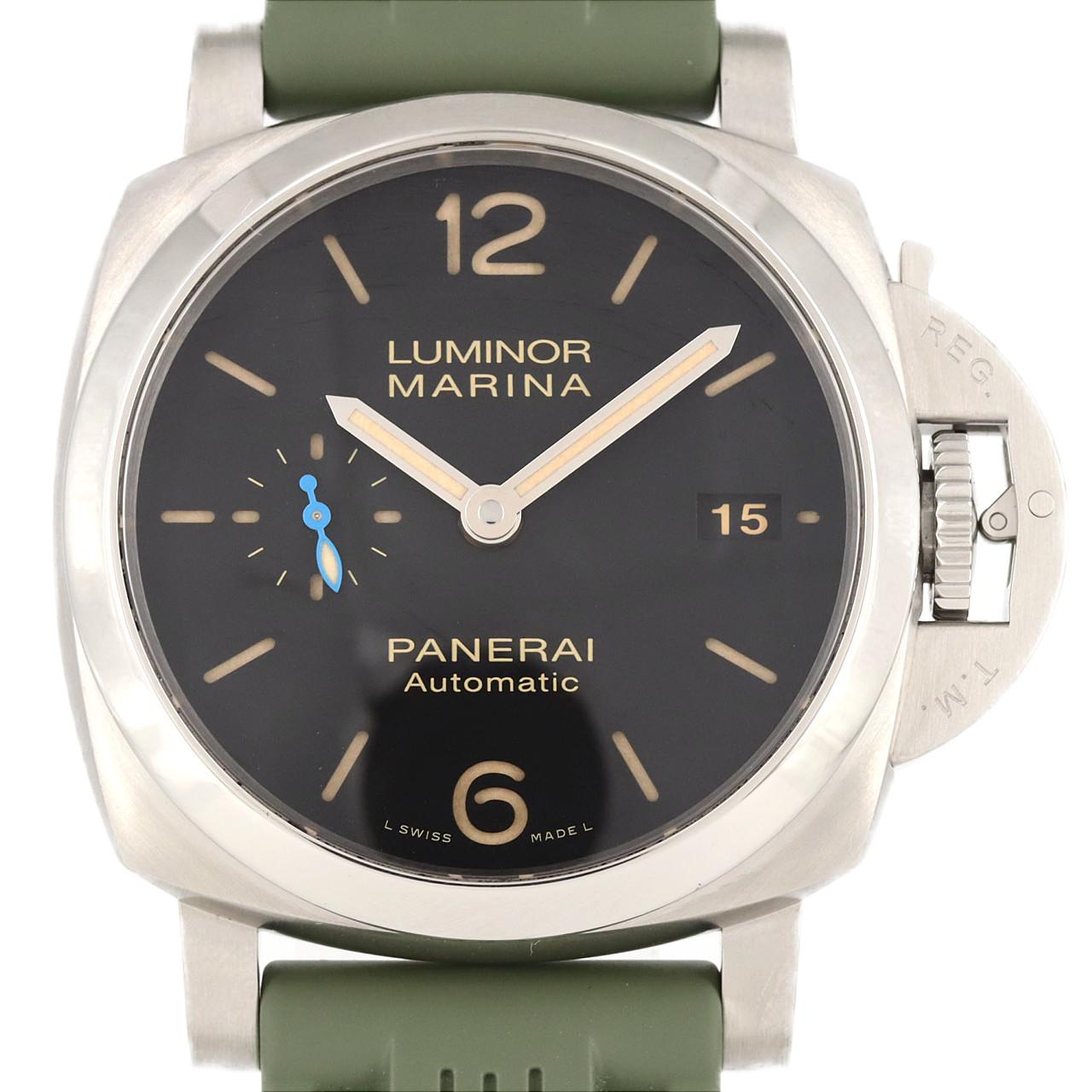 パネライ ルミノールマリーナ1950 3DAYSオートマティックアッチャイオ PAM01392 SS 自動巻