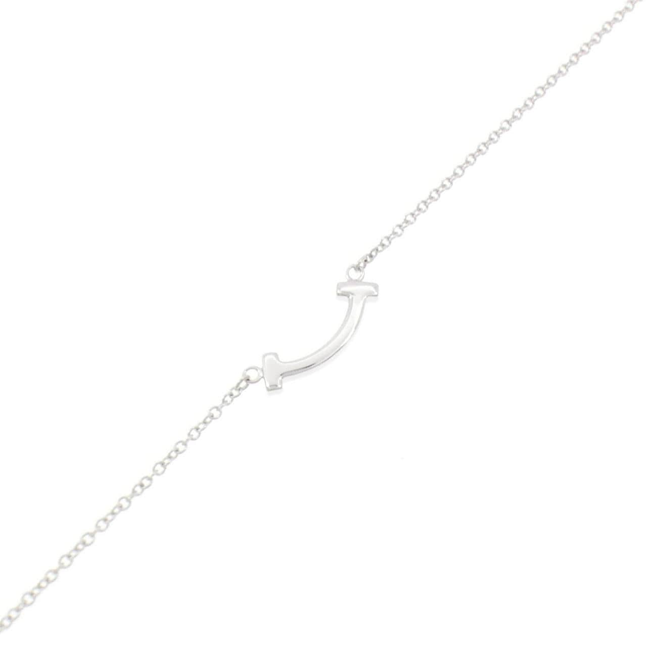 ティファニー Tスマイル ミニ ブレスレット