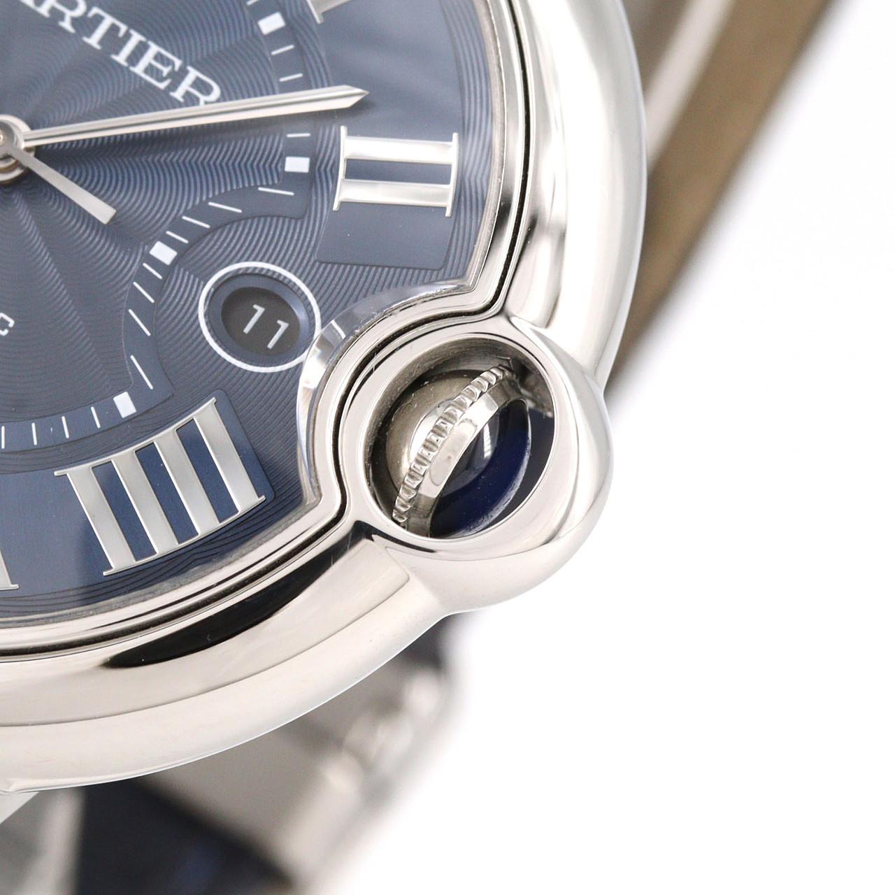 【ノーメンテナンス還元価格】カルティエ バロンブルー WSBB0025 SS 自動巻