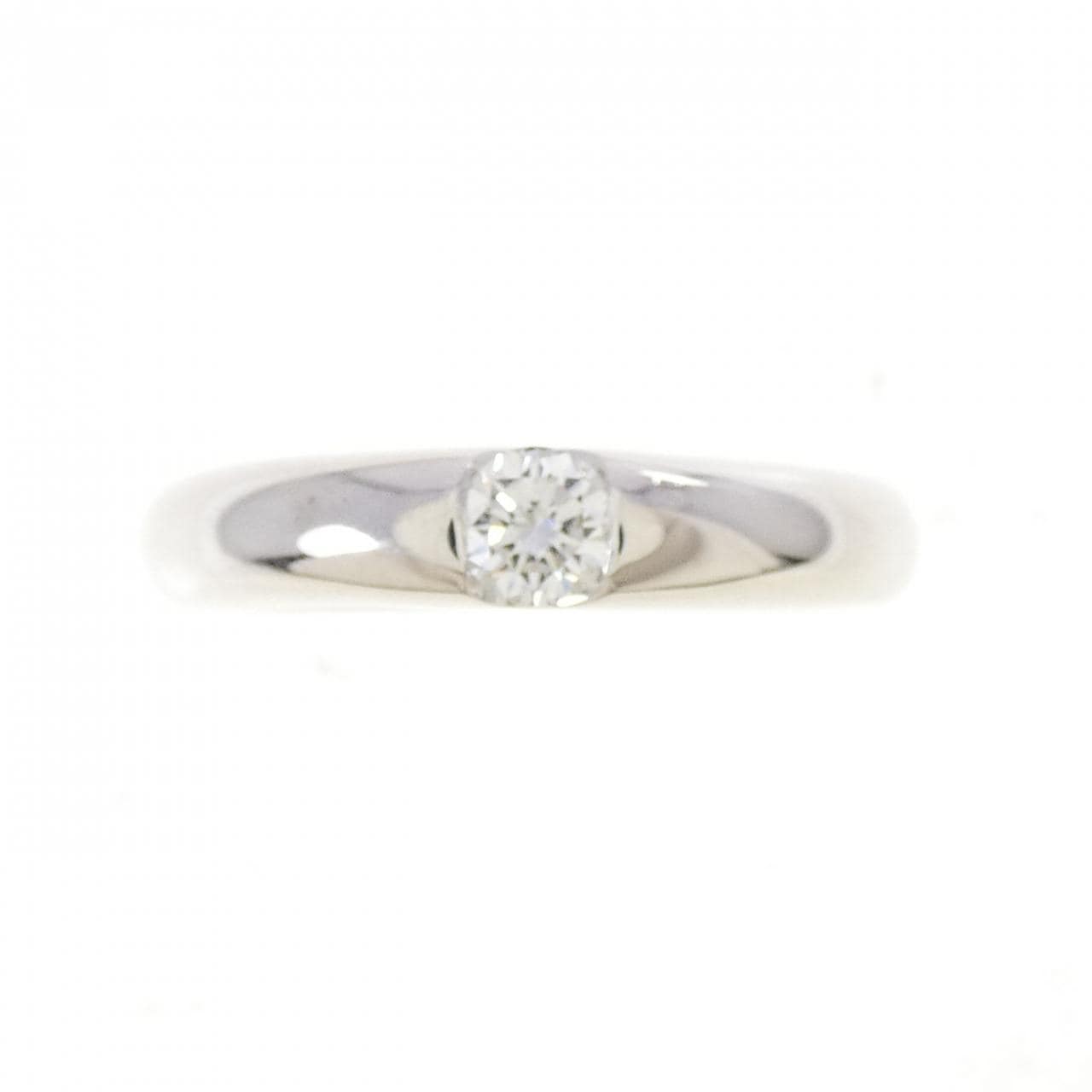 カルティエ エリプス リング 0.25CT