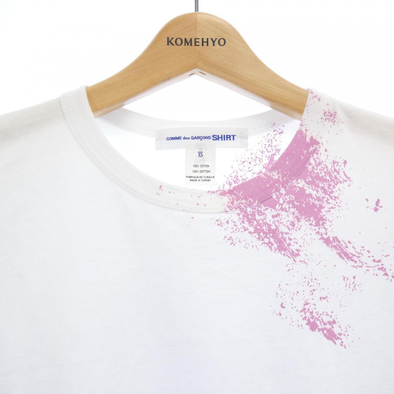 コムデギャルソンシャツ COMME des GARCONS SHIRT FM-T009 Tシャツ