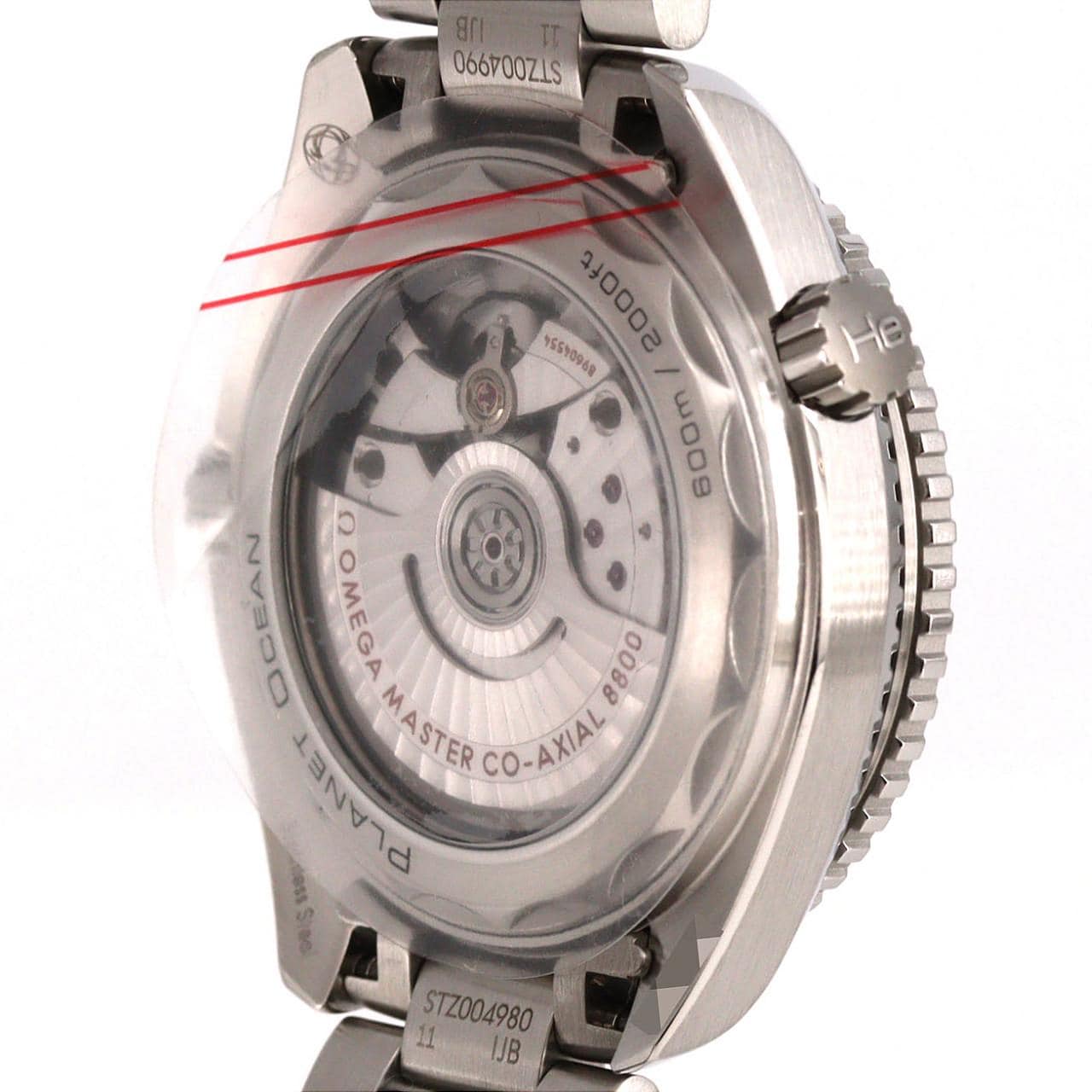 オメガ シーマスタープラネットオーシャン 215.30.40.20.01.001 SS 自動巻