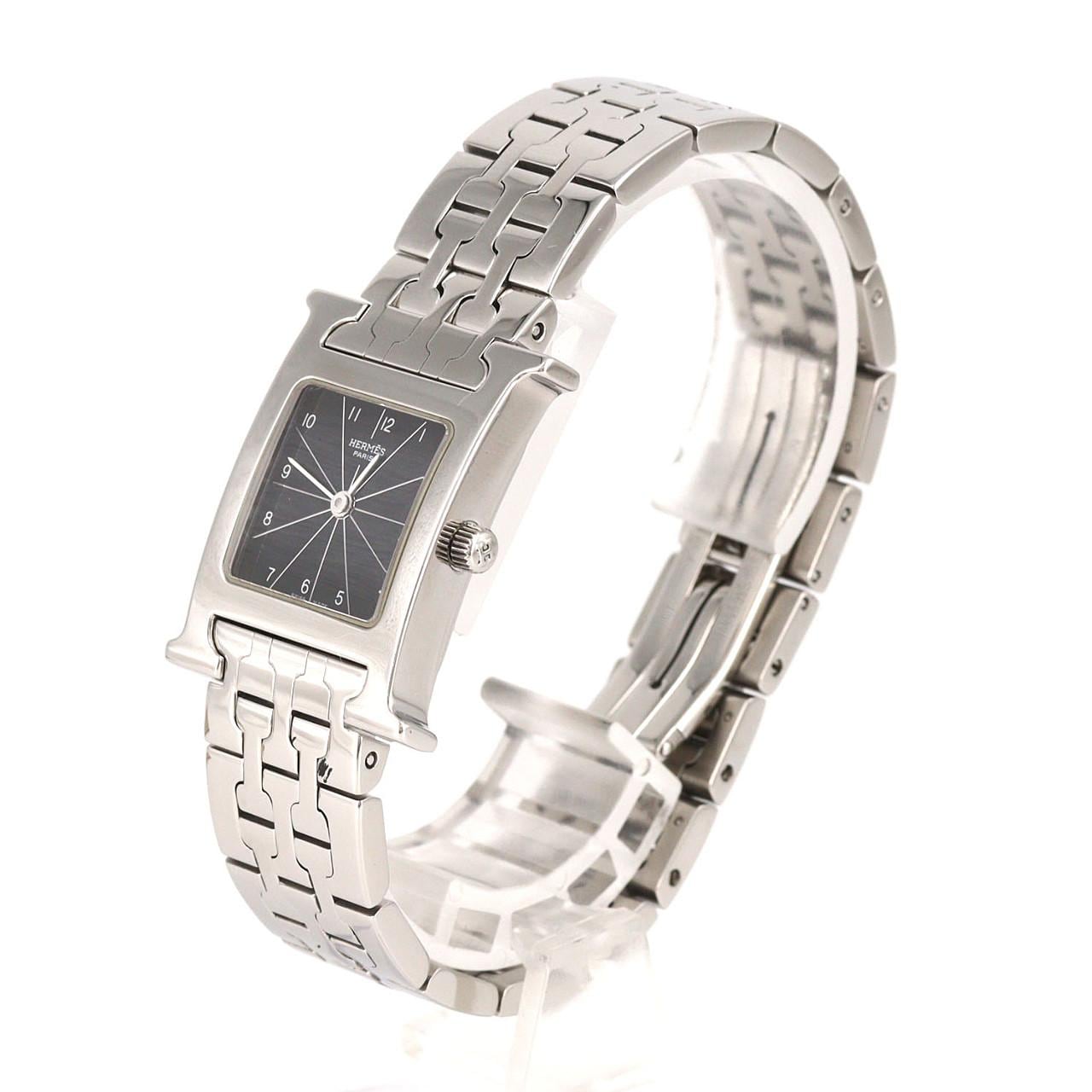 エルメス Hウォッチ HH1.210 SS クォーツ