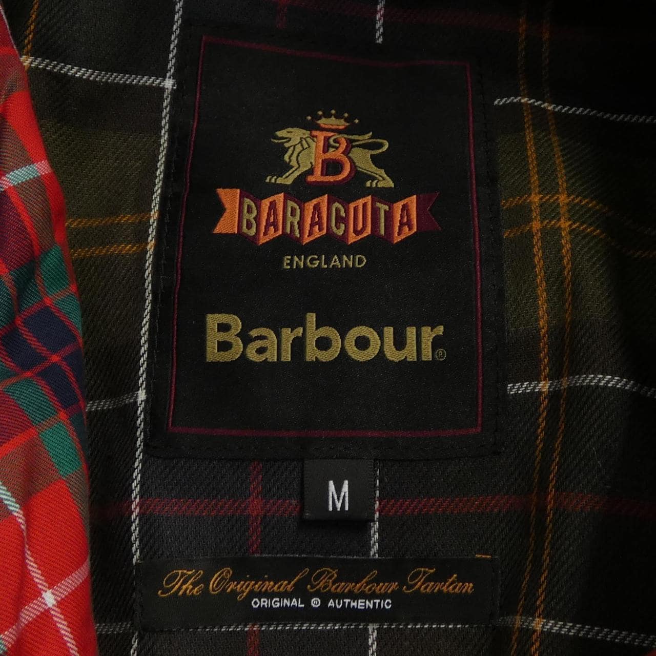バブアー BARBOUR BARACUTA ブルゾン